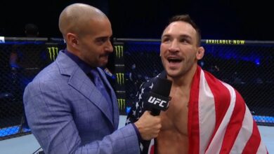 Michael Chandler Says “Khabib, I’m Coming For You” Post-UFC 257