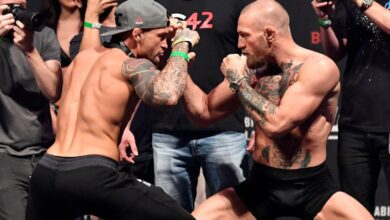 Conor McGregor Opens As Favorite vs. Dustin Poirier In Potential Trilogy Fight