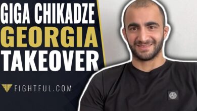 Giga Chikadze | Georgia’s UFC Takeover