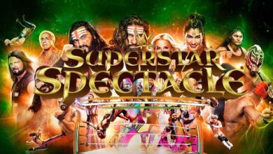 WWE Superstar Spectacle Spoilers (1/22)