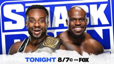 WWE Smackdown on FOX Results for 1/22/21 WWE Intercontinental Championship Match