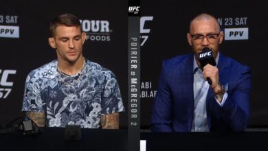 Conor McGregor A 3-To-1 Favorite vs. Dustin Poirier At UFC 257