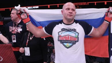 Fedor Emelianenko Hospitalized Due To COVID-19