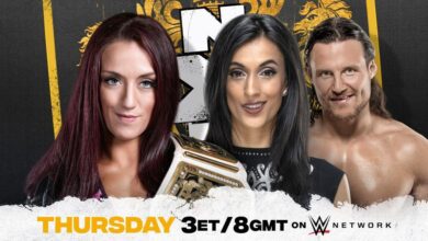 WWE NXT UK Results for 1/21/21 NXT UK Women’s Championship Match
