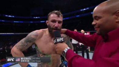Pros React To Michael Chiesa’s Dominate Win Over Neil Magny At UFC Fight Island 8