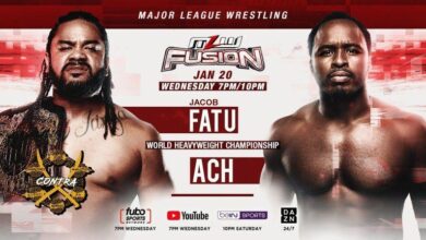 MLW Fusion Results for 1/20/21 MLW World Heavyweight Championship Match