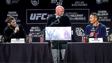 Khabib Nurmagomedov Says Max Holloway “Can Become The Greatest Fighter Of All-Time”