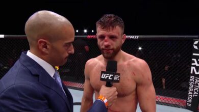 Calvin Kattar Leads UFC Fight Island 7 Medical Suspensions