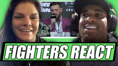 MMA Fighters React to Conor McGregor Trash Talk: UFC 257