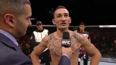 Max Holloway Breaks Striking Record At UFC Fight Island 7