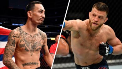 UFC Fight Island 7 Bonuses: Max Holloway vs. Calvin Kattar Take FOTN