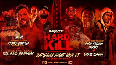 IMPACT Wrestling Presents Hard to Kill 2021 Results The Bullet Club Victorious Over Team IMPACT