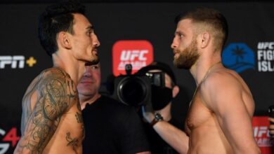 UFC Fight Island 7 Results, Live Coverage And Discussion: Holloway vs. Kattar