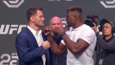 Report: UFC Planning For Stipe Miocic vs. Francis Ngannou, Alex Volkanovski vs. Brian Ortega For March PPV