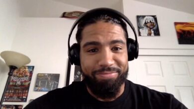 Max Griffin Reflects On Meeting Shaquille O’Neal: “I Felt Like A Little Baby”