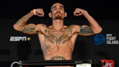 Video: UFC Fight Island 7 Weigh In Results