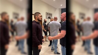 Video: Khabib Nurmagomedov And Dana White Finally Meet, More News | Social Media Roundup