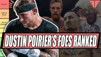 Ranking Dustin Poirier’s Greatest Foes w/ Din Thomas: Tier List | UFC 257