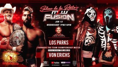 MLW Fusion Results for 1/13/21 The Von Erichs vs Los Parks, Mil Muertes Debuts