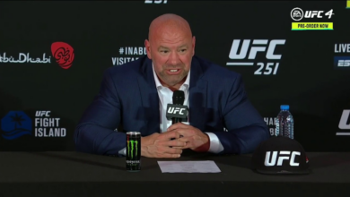 Dana White: Scrubbing Jon Jones’ DQ Loss “Is Not Looking Good”