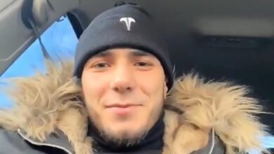 Muhammad Mokaev Shrugs Off Khabib Nurmagomedov Comparisons: “I Have A Different Story”