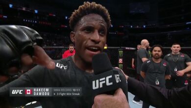 Hakeem Dawodu Out Of UFC 257 Fight vs. Shane Burgos, More News | Fight Announcement Roundup