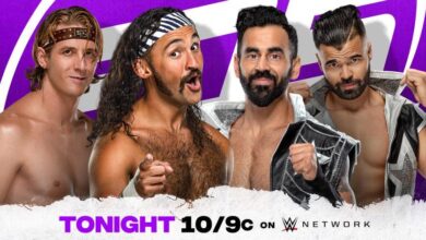 WWE 205 Live Results for 1/8/21 Stallion & Grey vs The Bollywood Boyz