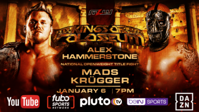 MLW Fusion Results for 1/6/21 Hammerstone Retains, New Middleweight Champion Crowned