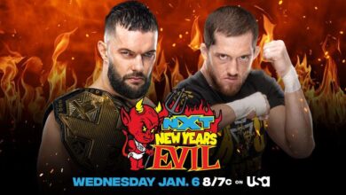 WWE NXT Results for 1/6/21 New Year’s Evil Finn Bälor Retains His NXT Championship