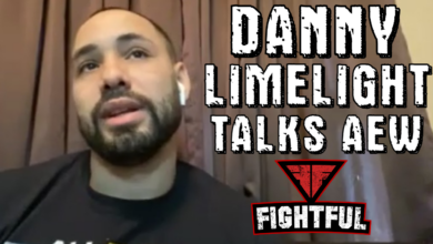 Danny Limelight On How He Got To Wrestle In AEW, Says He’s Spoken With The Young Bucks And Cody