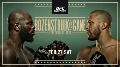 UFC Vegas 20 Results, Live Coverage And Discussion: Rozenstruik vs. Gane