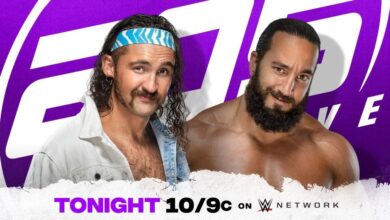 WWE 205 Live Results for 2/26/21 Grey vs Nese, Stallion & Mansoor vs Ever-Rise