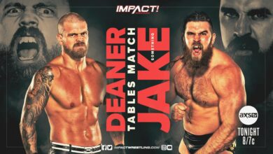 IMPACT Wrestling Results for 2/23/21 Deaner Victorious, Moose Retains TNA World Heavyweight Title