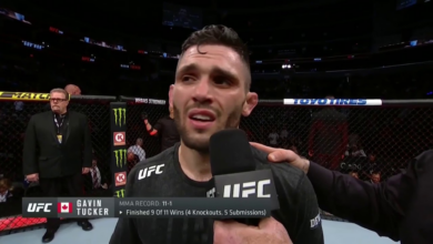 Report: Gavin Tucker vs. Dan Ige At UFC Vegas 21, More News | Fight Announcement Roundup