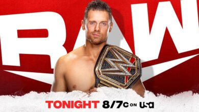 WWE RAW Results for 2/22/21 A New Champion Begins His Reign