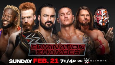 WWE Elimination Chamber 2021 Results Roman Reigns Retains, New WWE Champion Crowned
