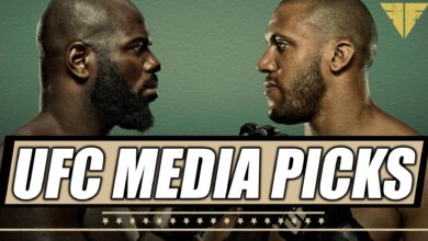 Jairzinho Rozenstruik vs Ciryl Gane Media Picks: UFC Vegas 20
