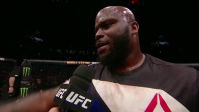 Derrick Lewis One Of Three Heavyweight Bonus Winners At UFC Vegas 19