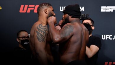 UFC Vegas 19 Results, Live Coverage And Discussion: Blaydes vs. Lewis