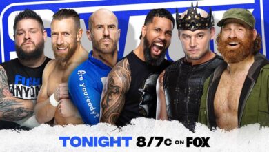 WWE Smackdown on FOX Results for 2/19/21 The Last Stop Before Elimination Chamber