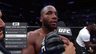 Report: Leon Edwards vs. Belal Muhammad On 03/13 UFC Card, More News | Fight Announcement Roundup