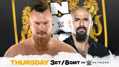 WWE NXT UK Results for 2/18/21 Rampage Brown Dethrones the Iron King