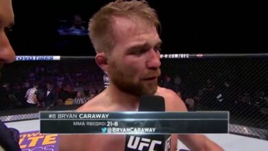 Bryan Caraway Charged After Allegedly Stealing Ex Miesha Tate’s ATV