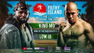 MLW Fusion Results for 2/17/21 Team Filthy Presents Filthy Island