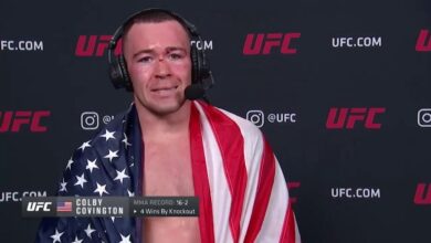Colby Covington Claims Jorge Masvidal Turned Down Ultimate Fighter Gig