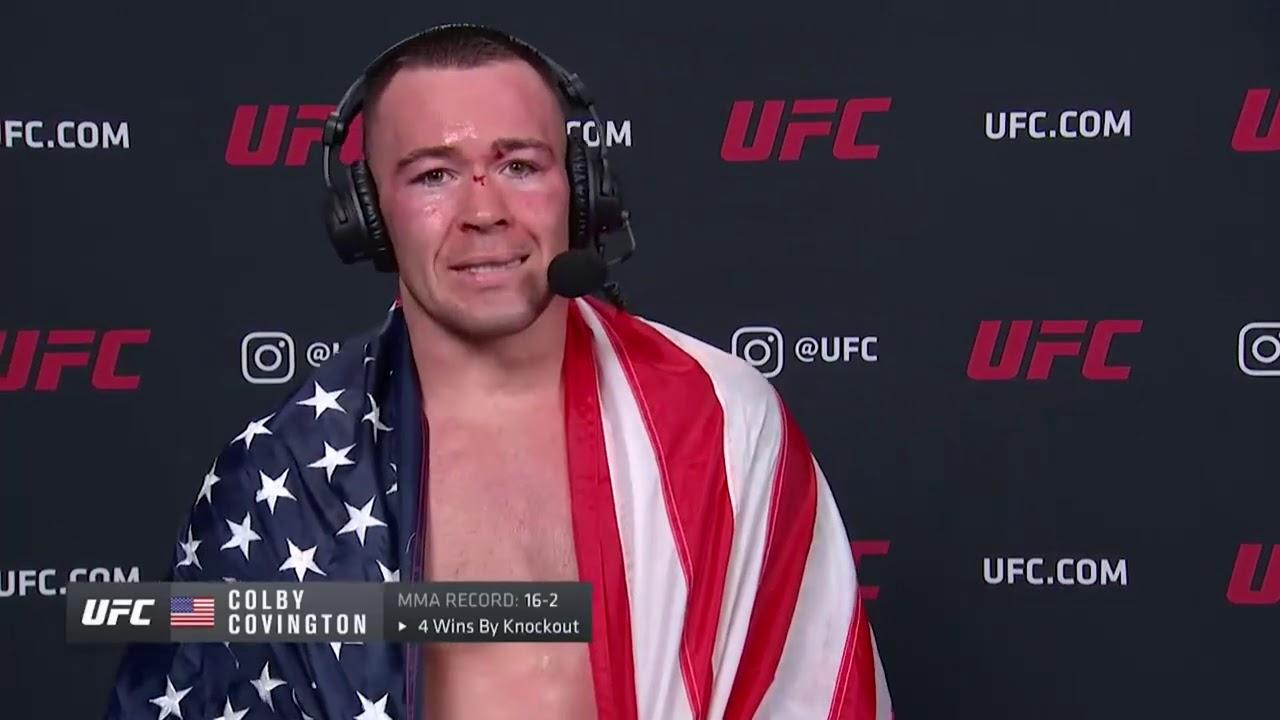 Colby Covington: “I’ve Had Some Calls With Triple H & WWE”