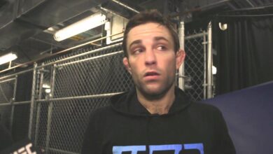 Ryan Hall Details Injury That Forced Him Out Of Dan Ige Fight
