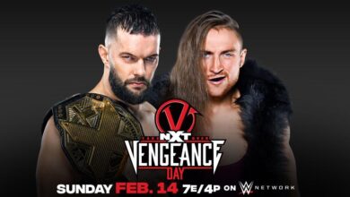 WWE NXT Takeover: Vengeance Day Results Finn Bälor vs Pete Dunne for the NXT Title