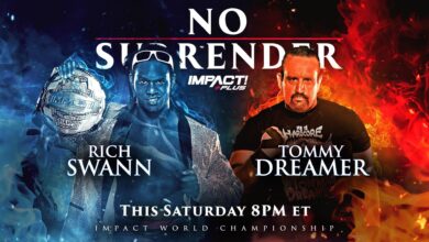IMPACT Wrestling No Surrender 2021 Results Rich Swann vs Tommy Dreamer