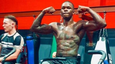 Israel Adesanya Looks Huge Ahead Of Light Heavyweight Debut, More News | Social Media Roundup
